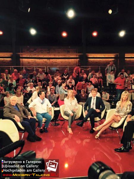 2015 Томас Андерс ZDF-Talkshow 'Markus Lanz'