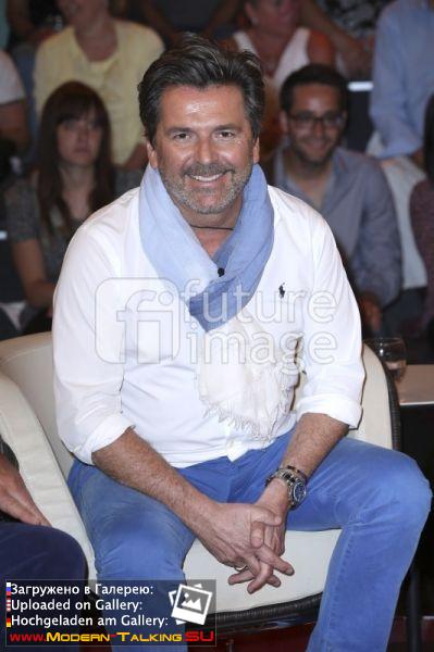 30.06.2015 Томас Андерс ZDF-Talkshow 'Markus Lanz'