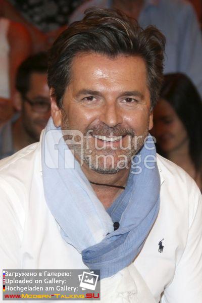 30.06.2015 Томас Андерс ZDF-Talkshow 'Markus Lanz'