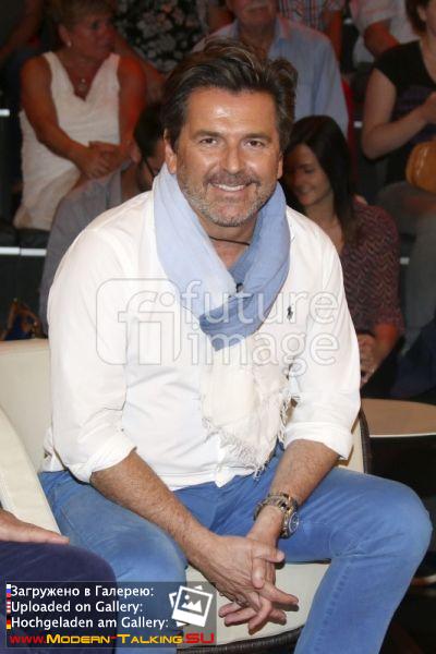 30.06.2015 Томас Андерс ZDF-Talkshow 'Markus Lanz'