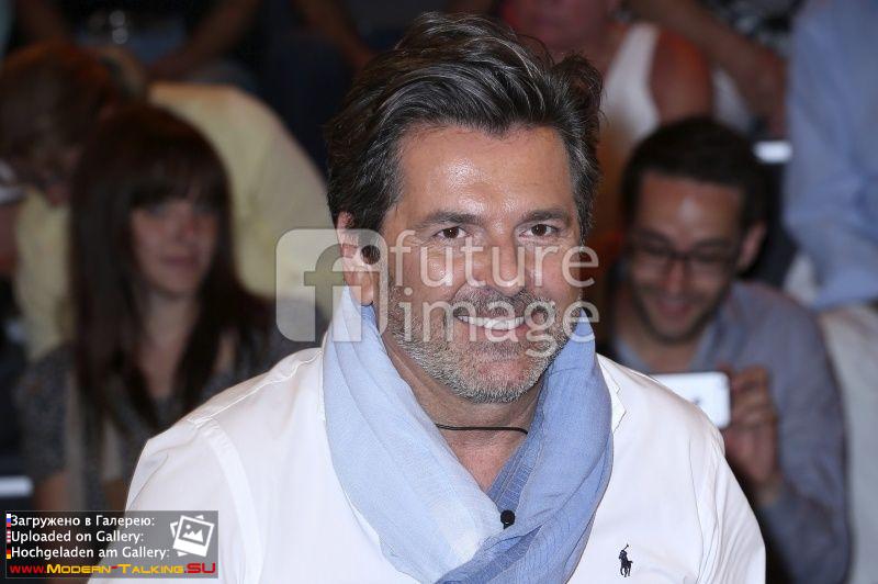 30.06.2015 Томас Андерс ZDF-Talkshow 'Markus Lanz'