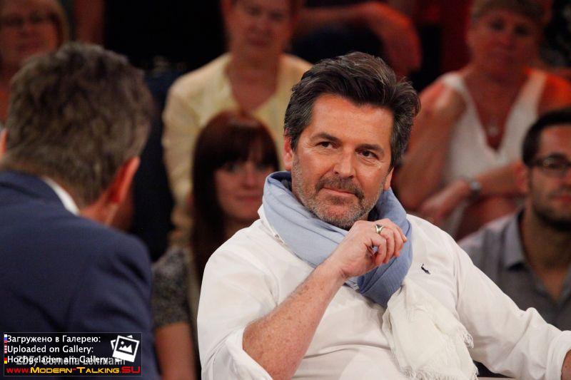 30(14).07.2015 Томас Андерс ZDF-Talkshow 'Markus Lanz'