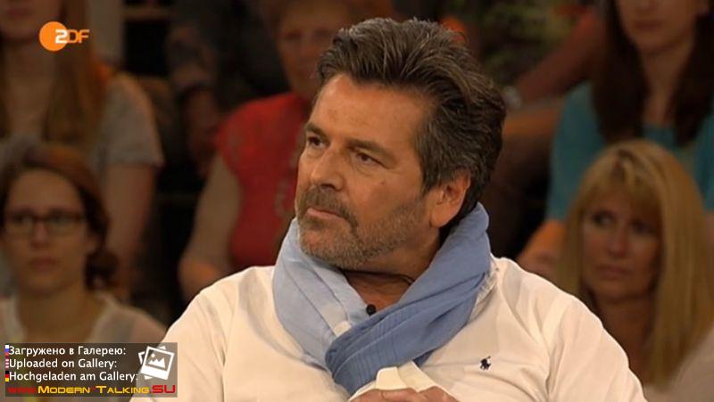30(14).07.2015 Томас Андерс ZDF-Talkshow 'Markus Lanz'