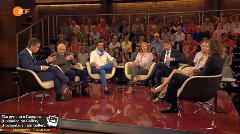 30(14).07.2015 Томас Андерс ZDF-Talkshow 'Markus Lanz'