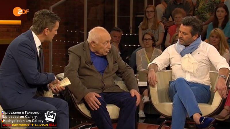 30(14).07.2015 Томас Андерс ZDF-Talkshow 'Markus Lanz'