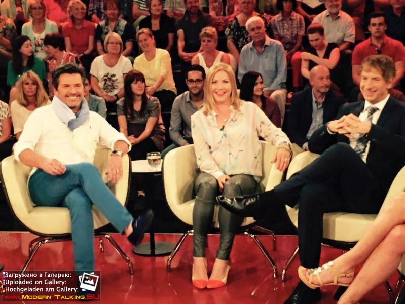 30(14).07.2015 Томас Андерс ZDF-Talkshow 'Markus Lanz'