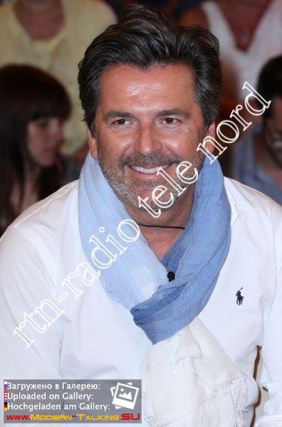 30(14).07.2015 Томас Андерс ZDF-Talkshow 'Markus Lanz'