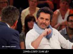 30(14).07.2015 Томас Андерс ZDF-Talkshow 'Markus Lanz'