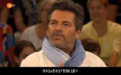 30(14).07.2015 Томас Андерс ZDF-Talkshow 'Markus Lanz'