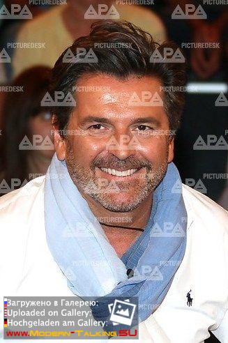 Томас Андерс ZDF-Talkshow 'Markus Lanz'