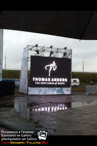 31.08.2013 Калуга. Томас Андерс на Дне Города