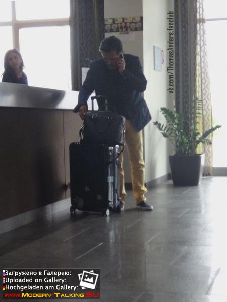 31.08.2013 Калуга. Томас Андерс на Дне Города