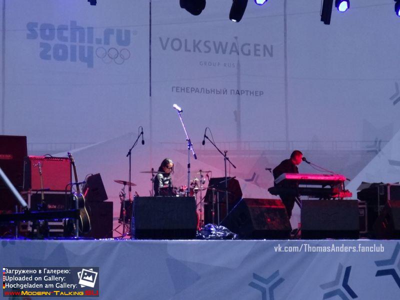 31.08.2013 Калуга. Томас Андерс на Дне Города