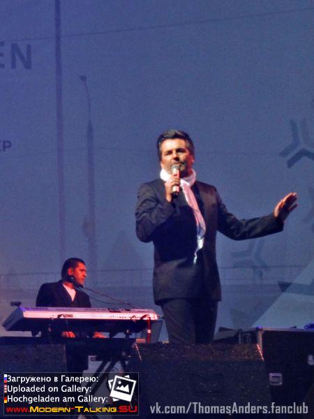 31.08.2013 Калуга. Томас Андерс на Дне Города