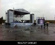 31.08.2013 Калуга. Томас Андерс на Дне Города