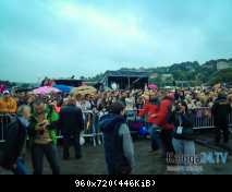 31.08.2013 Калуга. Томас Андерс на Дне Города