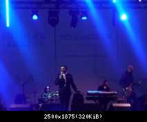 31.08.2013 Калуга. Томас Андерс на Дне Города