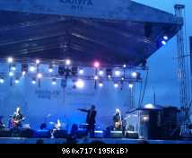 31.08.2013 Калуга. Томас Андерс на Дне Города