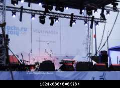 31.08.2013 Калуга. Томас Андерс на Дне Города