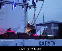 31.08.2013 Калуга. Томас Андерс на Дне Города