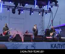 31.08.2013 Калуга. Томас Андерс на Дне Города