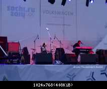 31.08.2013 Калуга. Томас Андерс на Дне Города