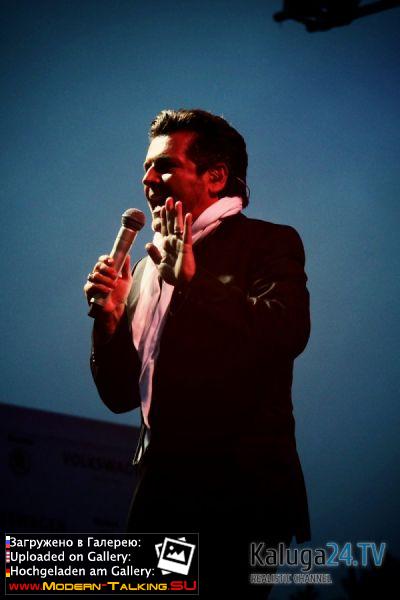 31.08.2013 Томас Андерс на Дне Города-Калуга