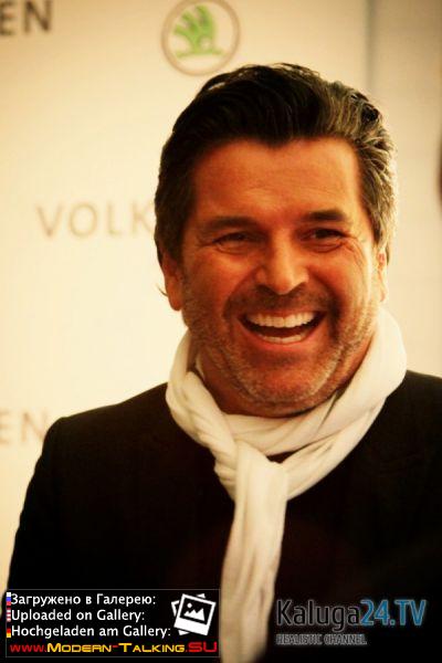 31.08.2013 Томас Андерс на Дне Города-Калуга