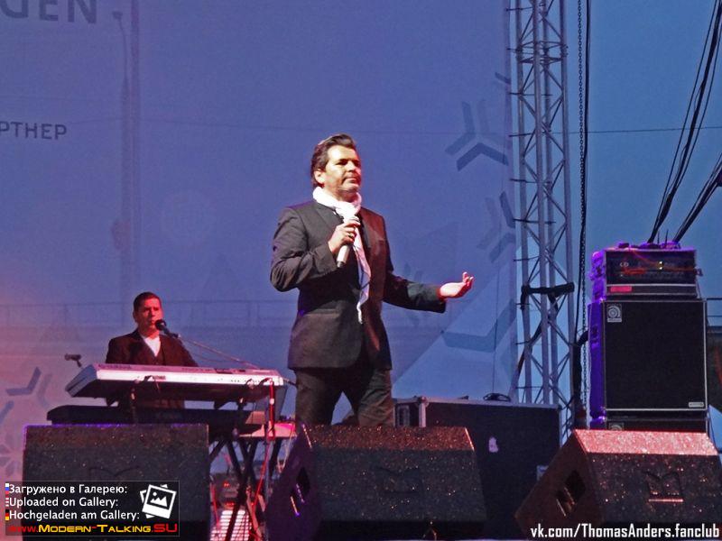 31.08.2013 Томас Андерс на Дне Города-Калуга