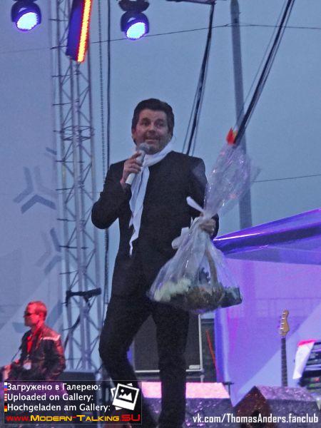 31.08.2013 Томас Андерс на Дне Города-Калуга