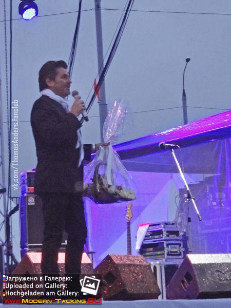 31.08.2013 Томас Андерс на Дне Города-Калуга