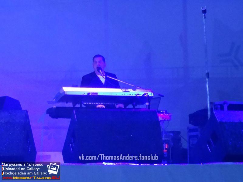 31.08.2013 Томас Андерс на Дне Города-Калуга