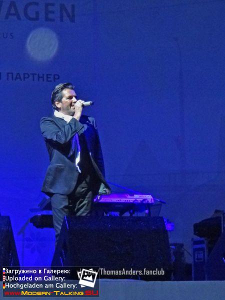 31.08.2013 Томас Андерс на Дне Города-Калуга