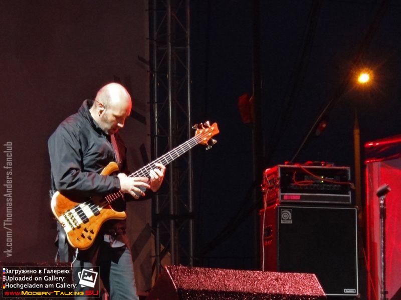 31.08.2013 Томас Андерс на Дне Города-Калуга