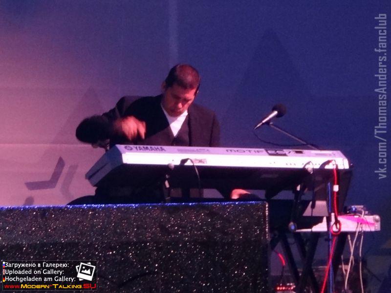 31.08.2013 Томас Андерс на Дне Города-Калуга