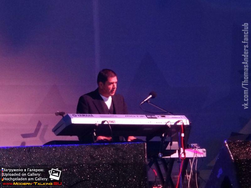 31.08.2013 Томас Андерс на Дне Города-Калуга