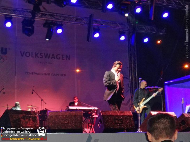 31.08.2013 Томас Андерс на Дне Города-Калуга