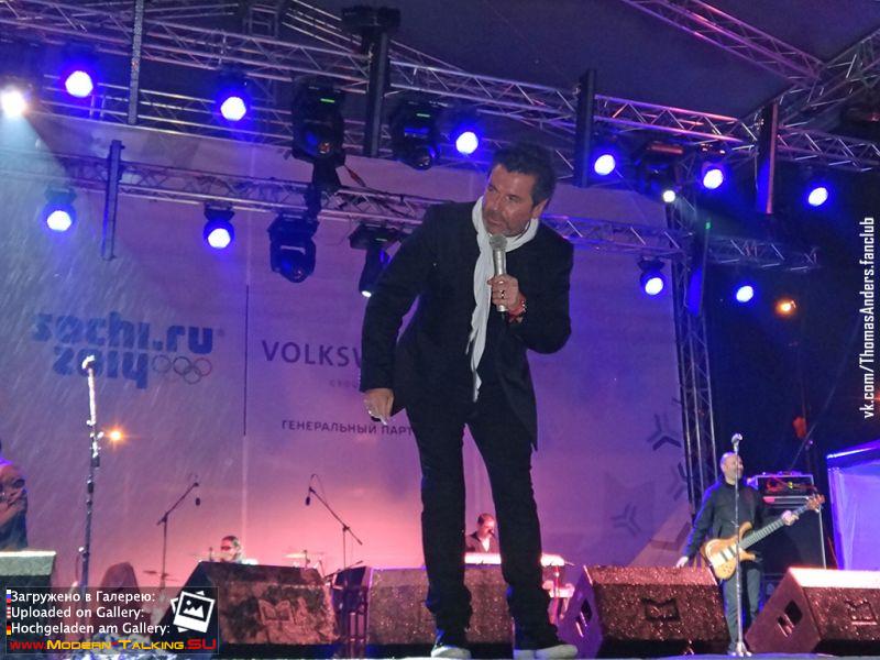 31.08.2013 Томас Андерс на Дне Города-Калуга