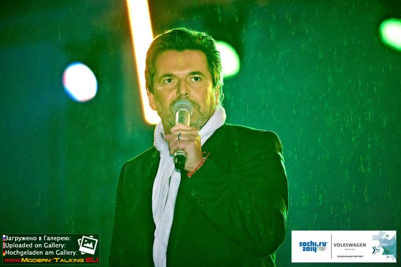 31.08.2013 Томас Андерс на Дне Города-Калуга