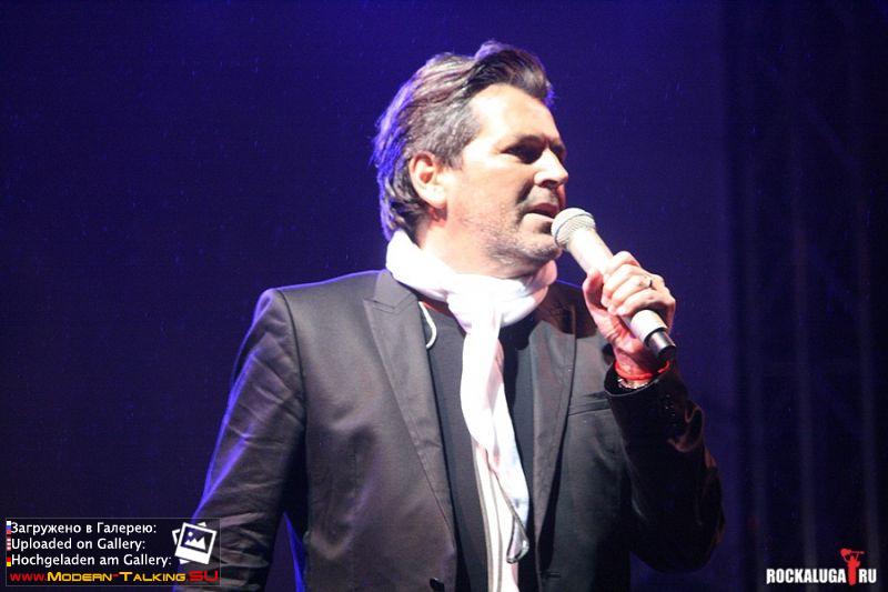 31.08.2013 Томас Андерс на Дне Города-Калуга