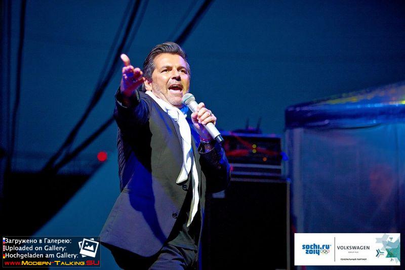 31.08.2013 Томас Андерс на Дне Города-Калуга