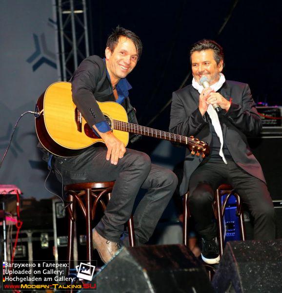 31.08.2013 Томас Андерс на Дне Города-Калуга