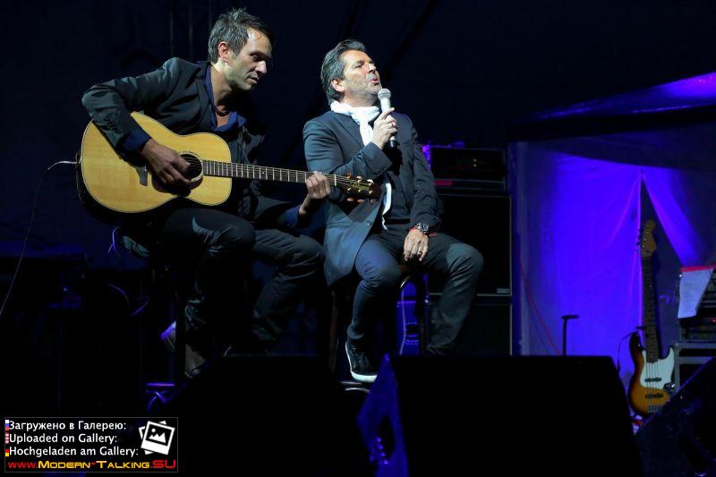 31.08.2013 Томас Андерс на Дне Города-Калуга