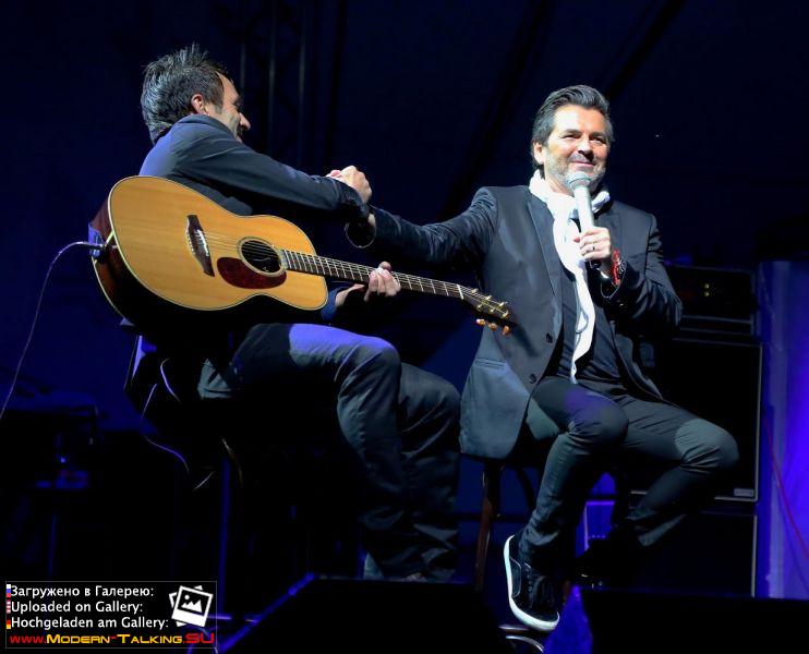 31.08.2013 Томас Андерс на Дне Города-Калуга