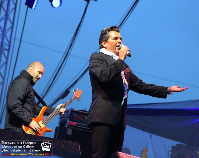 31.08.2013 Томас Андерс на Дне Города-Калуга