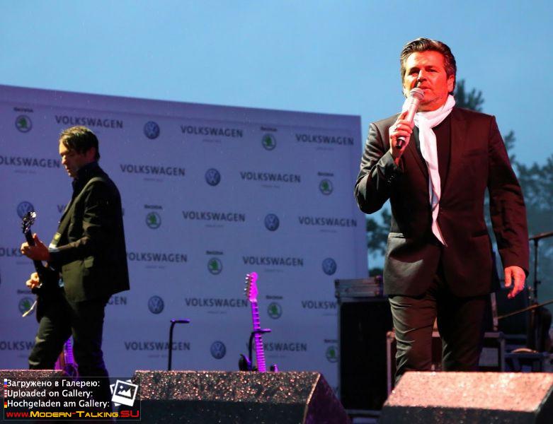 31.08.2013 Томас Андерс на Дне Города-Калуга