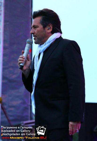 31.08.2013 Томас Андерс на Дне Города-Калуга