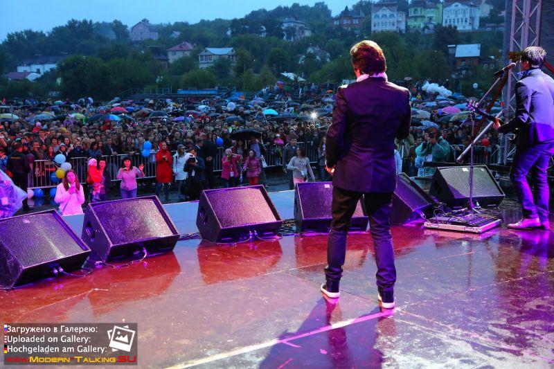 31.08.2013 Томас Андерс на Дне Города-Калуга