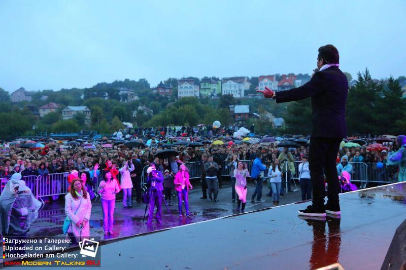 31.08.2013 Томас Андерс на Дне Города-Калуга