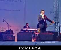 31.08.2013 Томас Андерс на Дне Города-Калуга